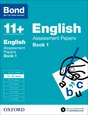 Cover image - Bond English Assessment Papers 11+-12+ years Book 1