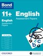 Cover image - Bond English Assessment Papers 12+-13+ Years