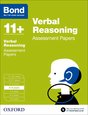 Cover image - Bond Verbal Reasoning Assessment Papers 8-9 years 