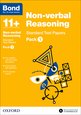 Cover image - Bond Non-verbal Reasoning 11+ Standard Test Papers Pack 1 NEW