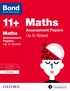 Cover image - Bond Maths Up to Speed Practice 8-9 years