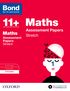 Cover image - Bond Maths Stretch Practice 8-9 years 