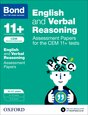 Cover image - Bond CEM English and Verbal Reasoning Assessment Papers 10-11 years 