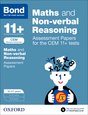 Cover image - Bond CEM Maths and Non-verbal Reasoning Assessment Papers 10-11