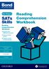 Cover image - Bond SATs Skills: Reading Comprehension Workbook: 9-10 Years