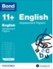 Cover image - Bond English Assessment Papers 5-6 years