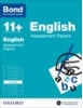 Cover image - Bond English Assessment Papers 8-9 years