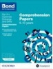 Cover image - Bond Comprehension Papers 9-10 years