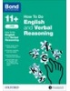 Cover image - Bond How To Do: CEM English/Verbal Reasoning 