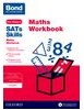 Cover image - Bond SATs Skills: Maths Workbook: 8-9 Years